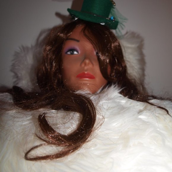 Grandma&Me Medium Forest Green Hat HANDMADE - Picture 4 of 11